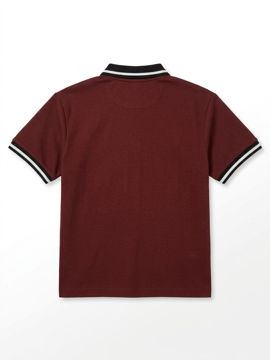 CAMISA POLO COBRIZO ‘TOGETHER WE RISE’