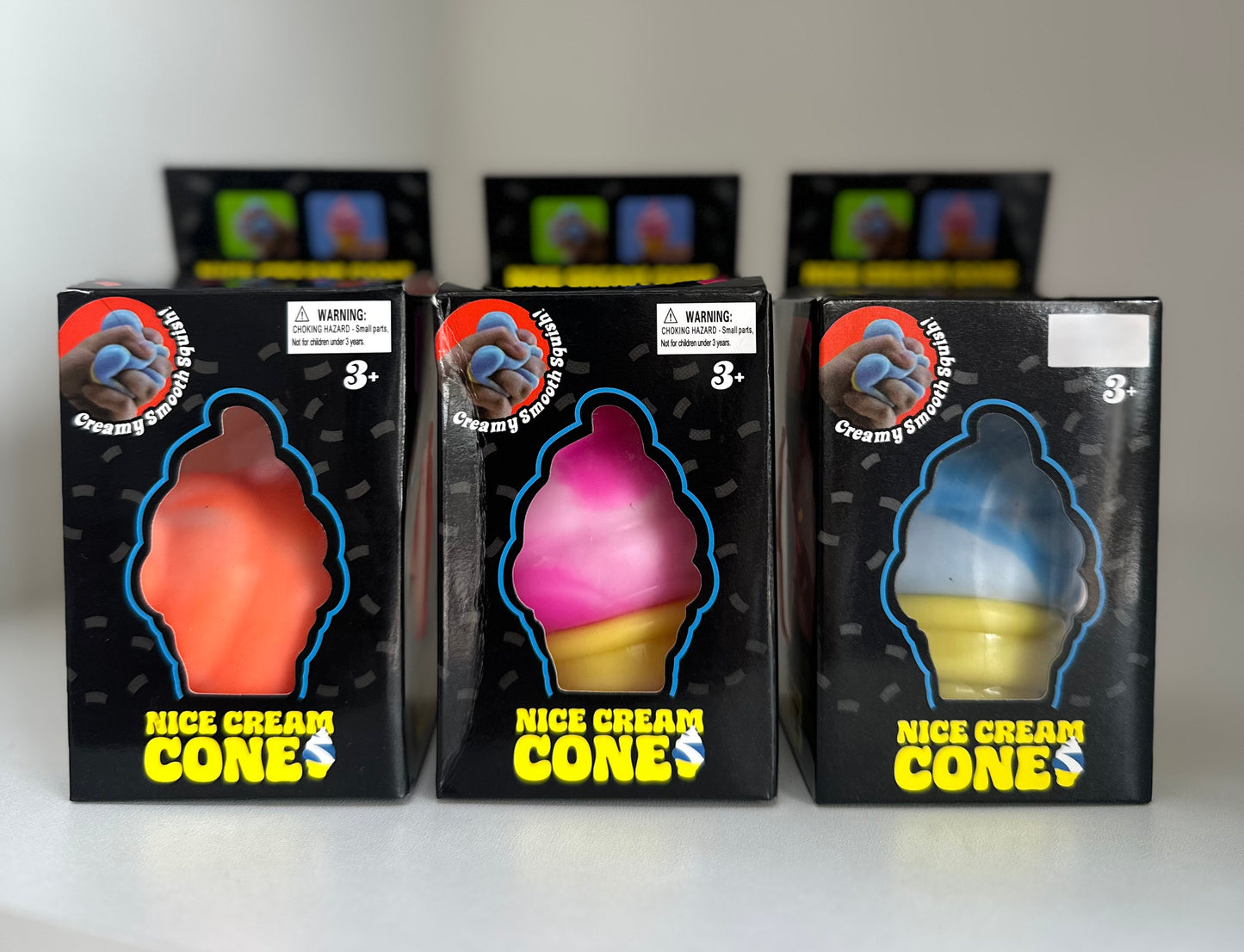 NICE CREAM CONES SQUISHY