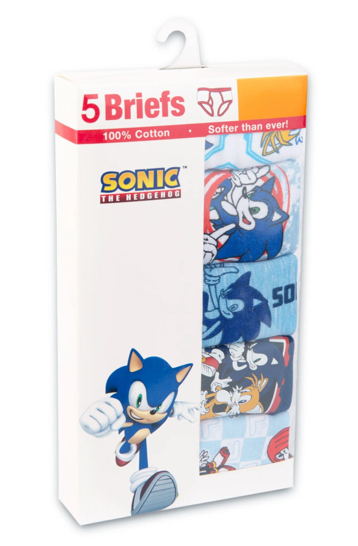 Calzoncillos Sonic