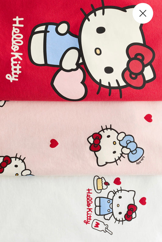 CAMISETAS HELLO KITTY Valentines