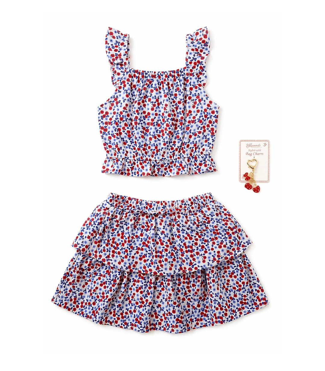 CONJUNTO FALDA MANZANITAS