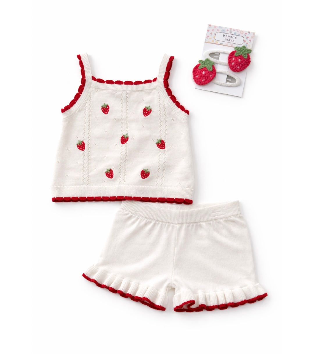 CONJUNTO FRESAS BLANCO