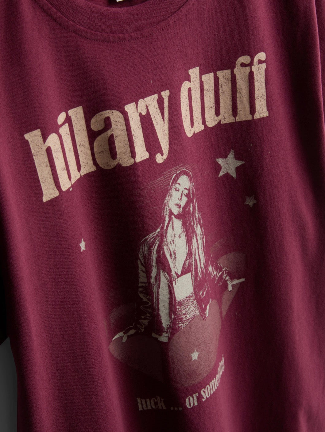 CAMISETA VINO HILARY DUFF