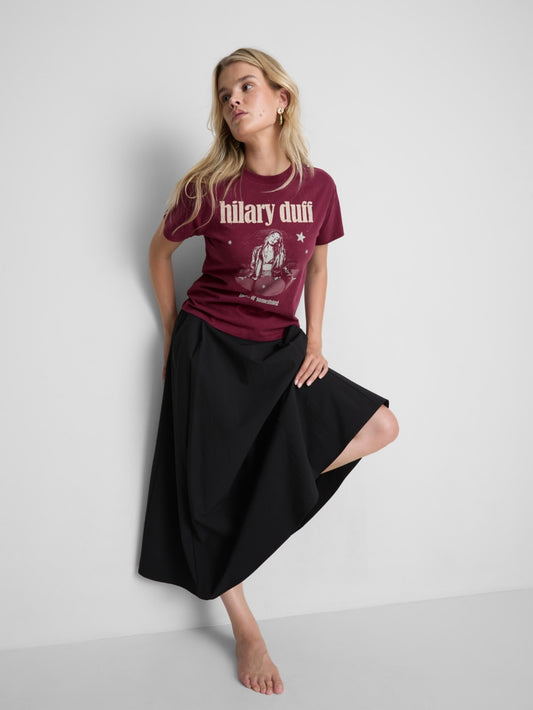 CAMISETA VINO HILARY DUFF