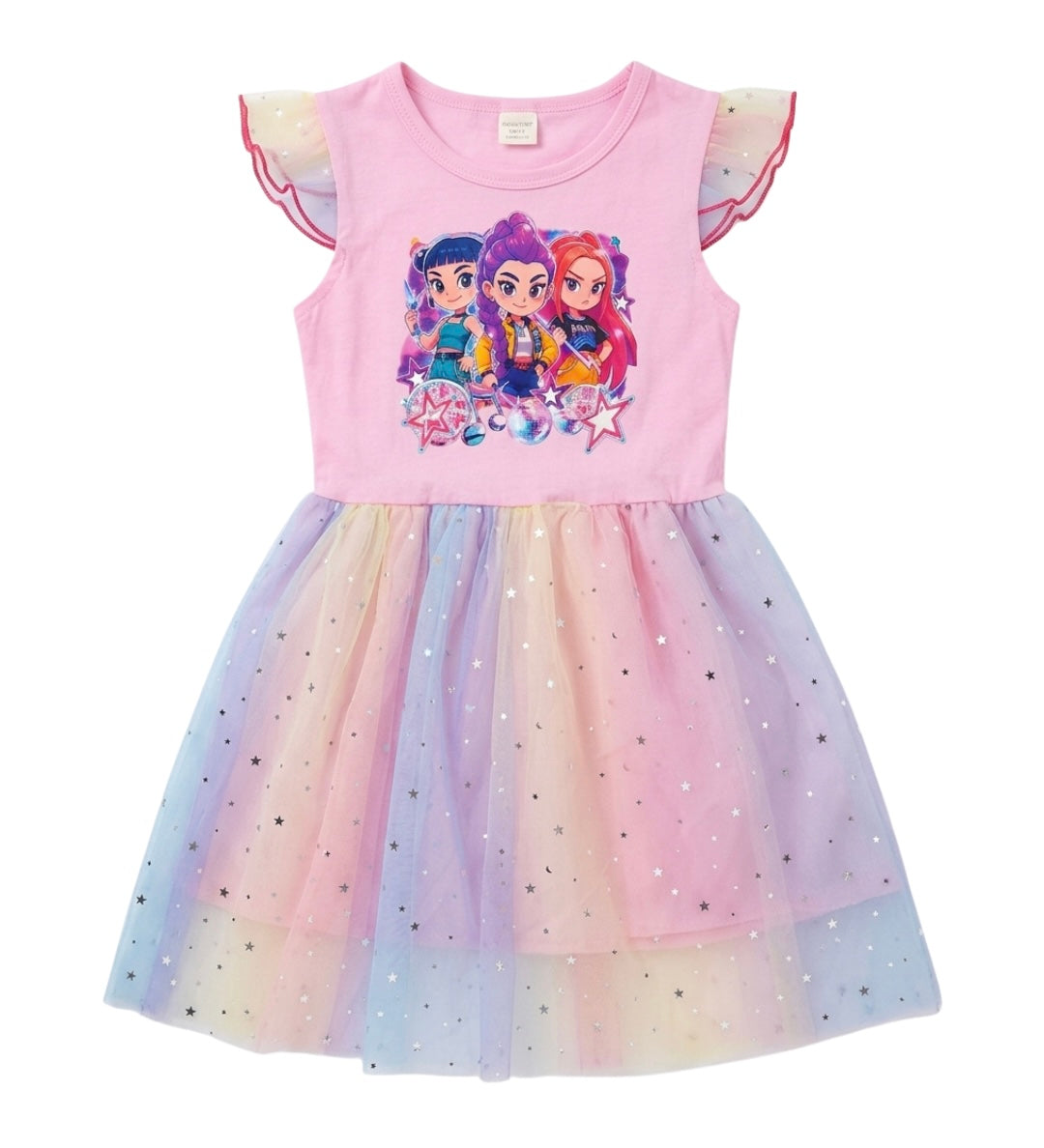 VESTIDO HUNTRIX TUL
