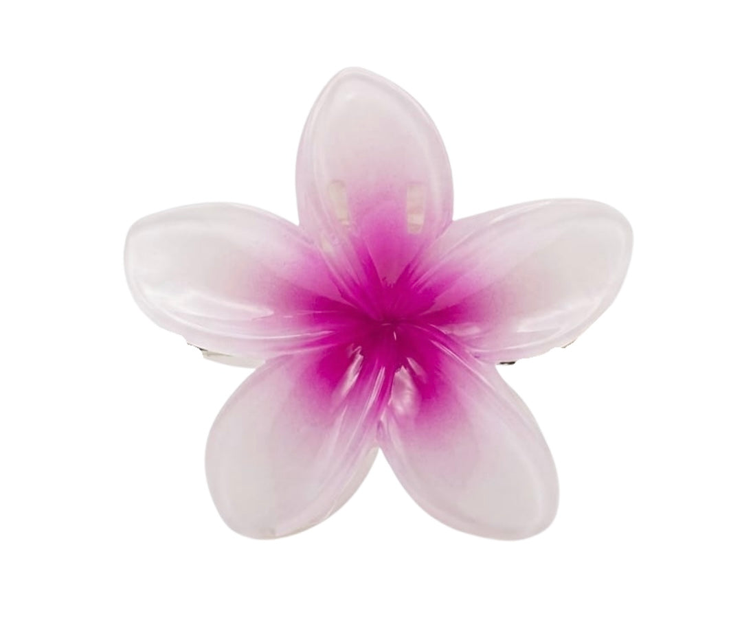 GANCHO HAWAIANO GRANDE ROSA