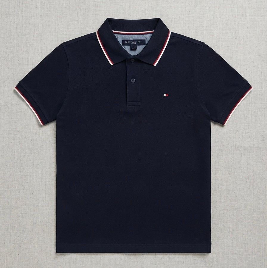CAMISA TOMMY HILFIGER AZUL MARINO