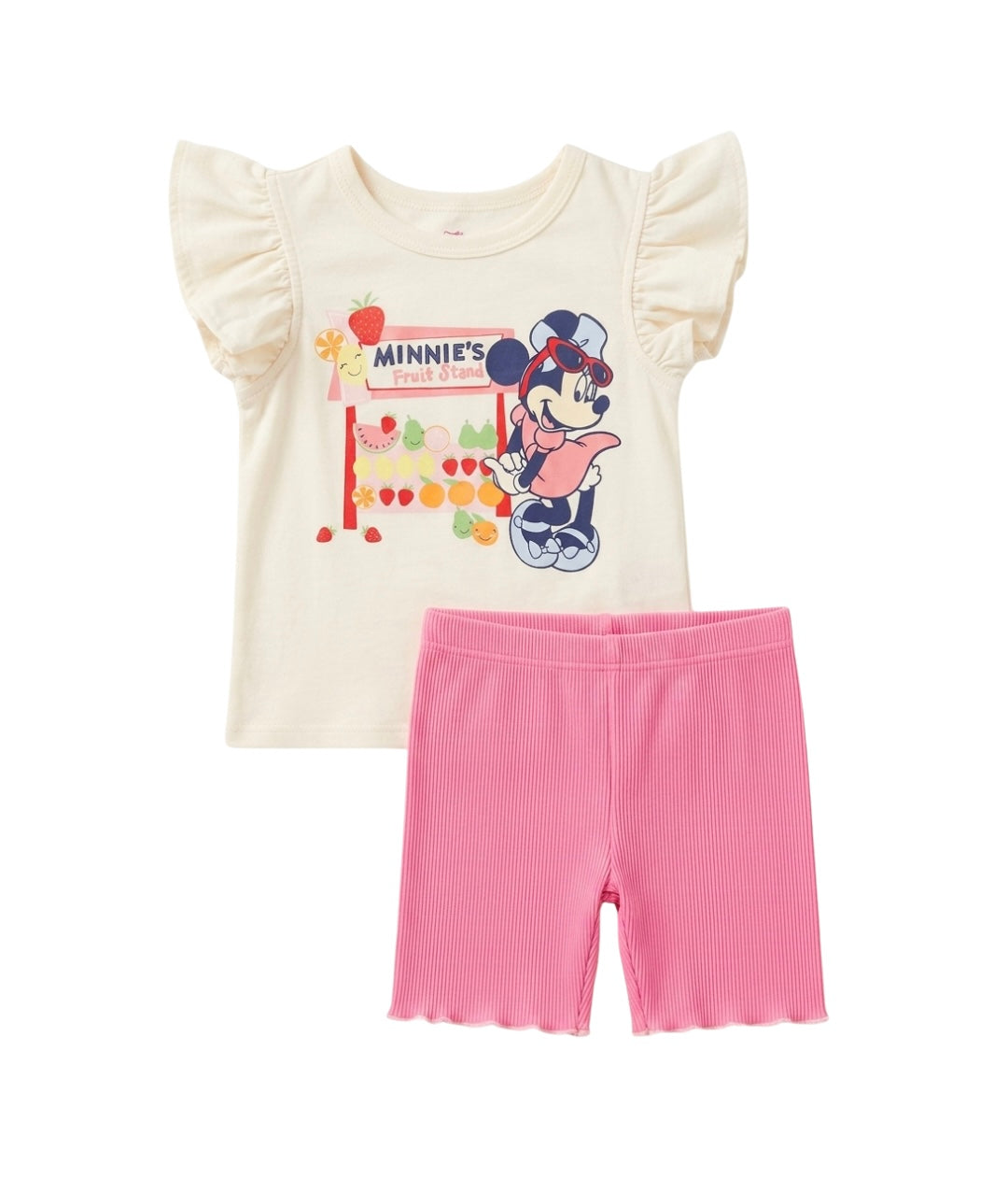 CONJUNTO MINNIE FRUTAS