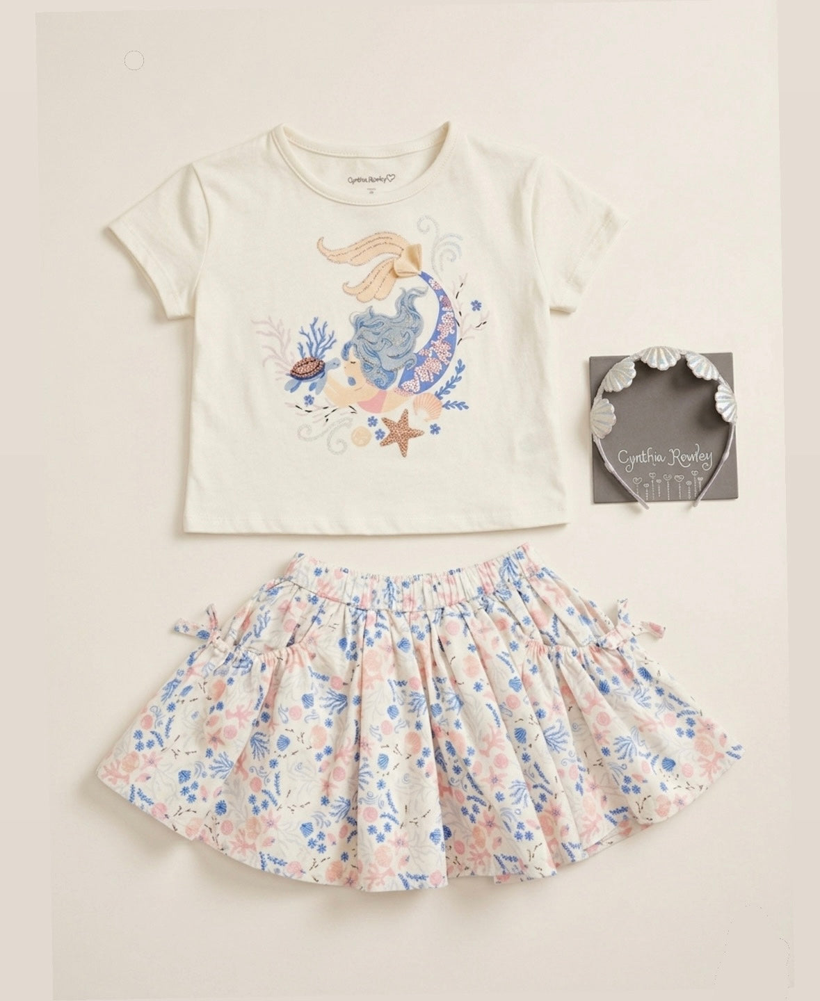 CONJUNTO SIRENA 3 PIEZAS