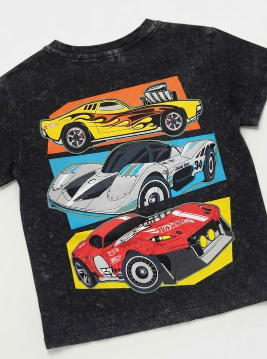 CONJUNTO HOT WHEELS NEGRO