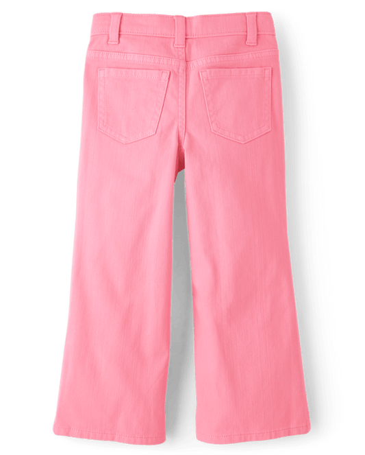 Pantalón rosado con Corazones