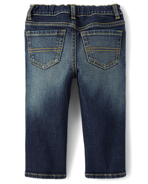 Jeans Straight Jambes Droites