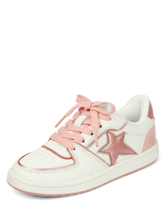 Tenis de Estrella Rosadas