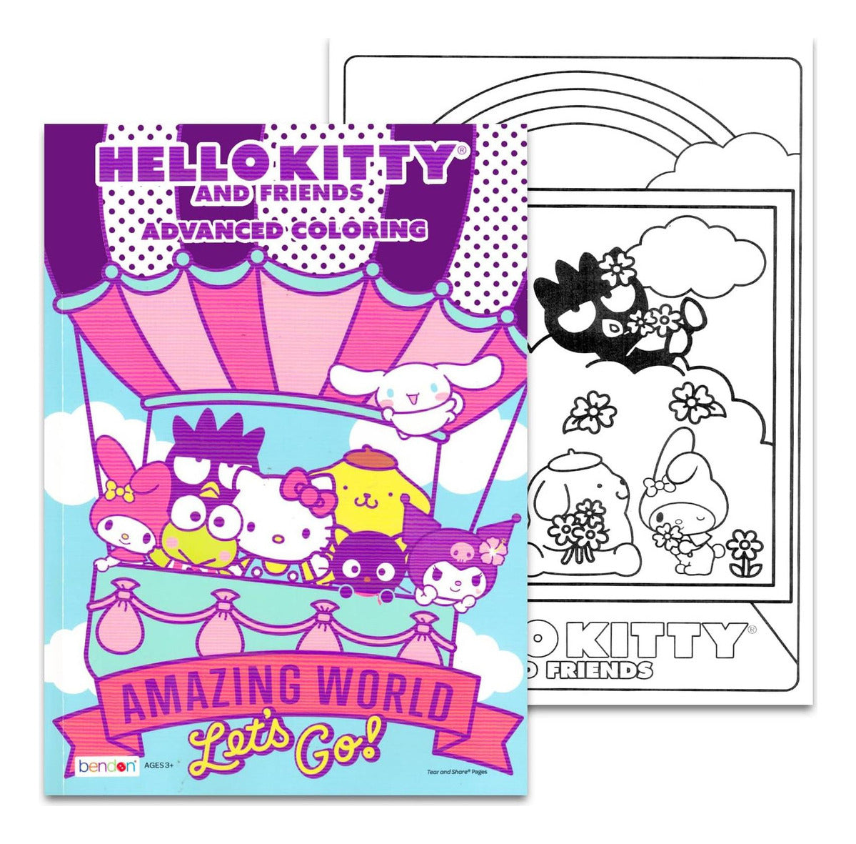 Libro de Colorear Hello Kitty