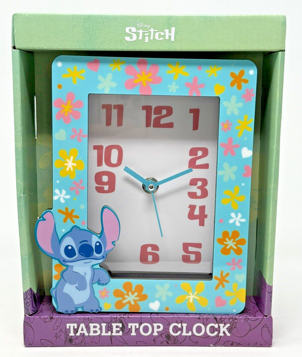 Reloj de Stitch