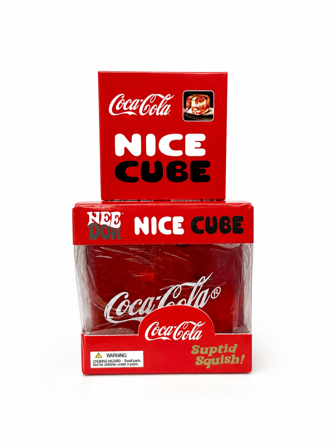 COCA-COLA NICE CUBE NEEDOH