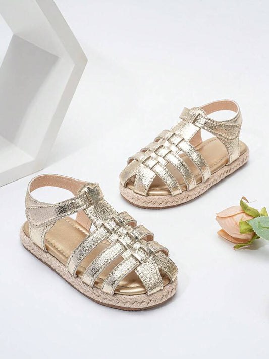 Sandalias Doradas