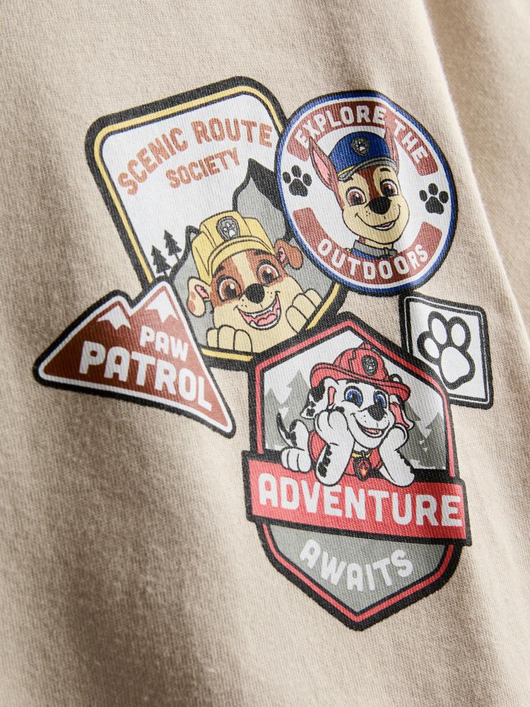 CAMISETA PAW PATROL CAFÉ