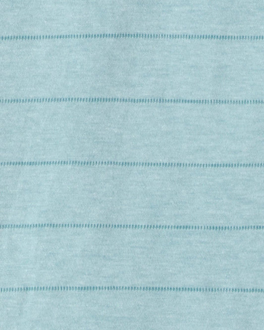 CAMISETA A RAYAS AZUL