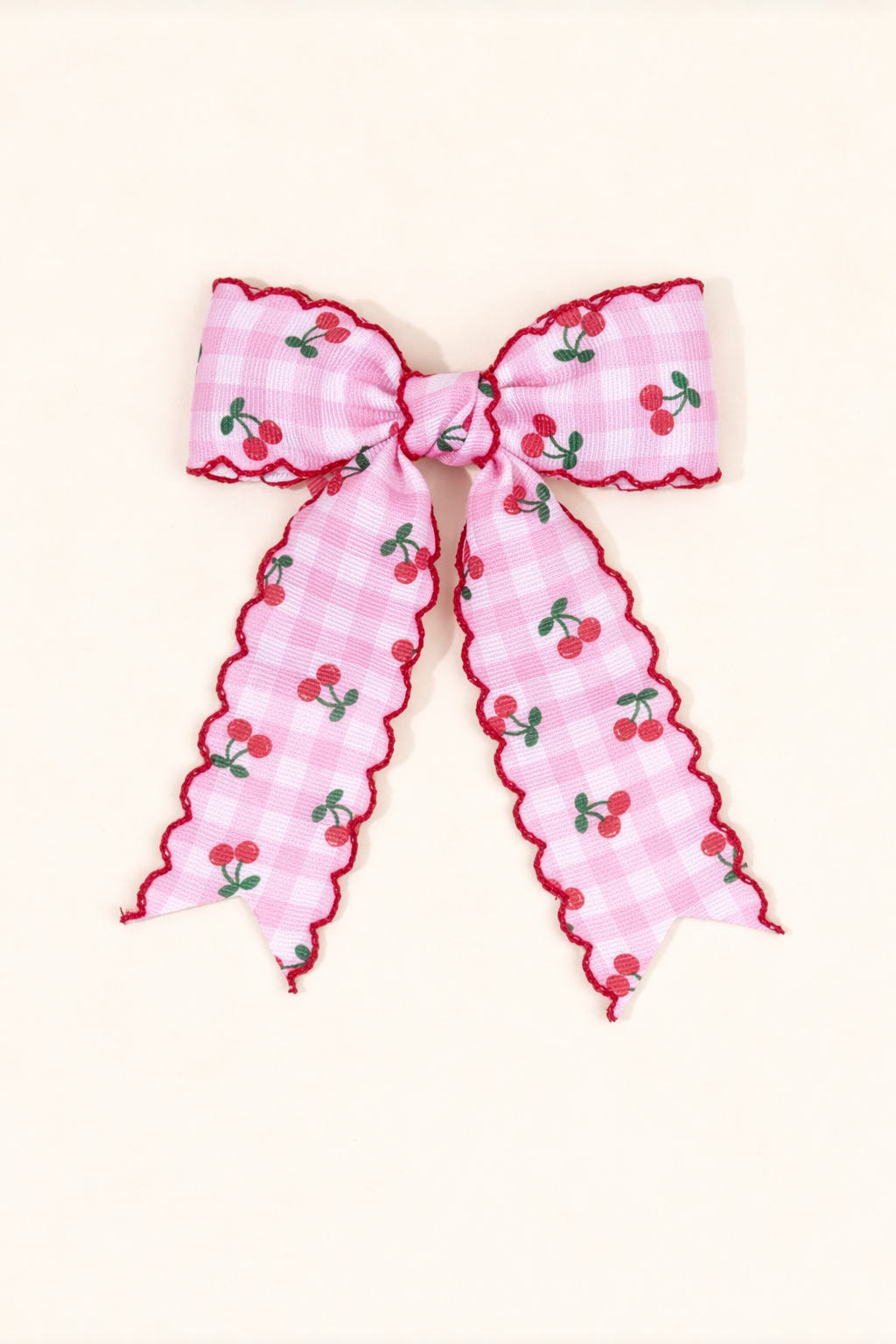 GANCHO ROSA DE CEREZAS