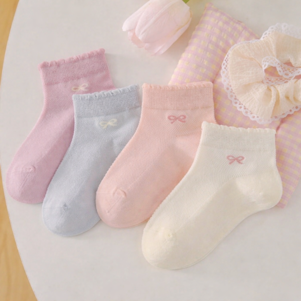 PAQUETE DE 4 PARES DE CALCETINES MOÑITO