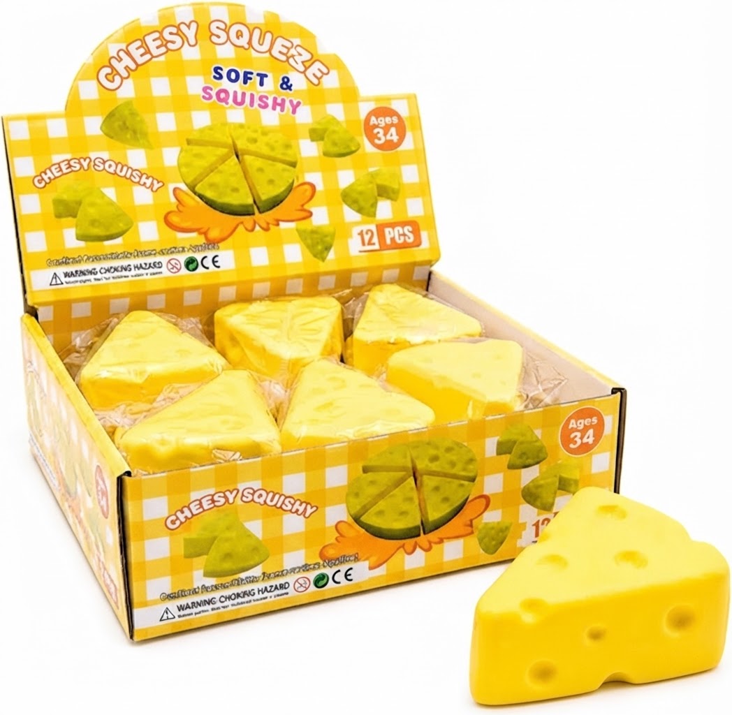 SQUISHY CHEESE