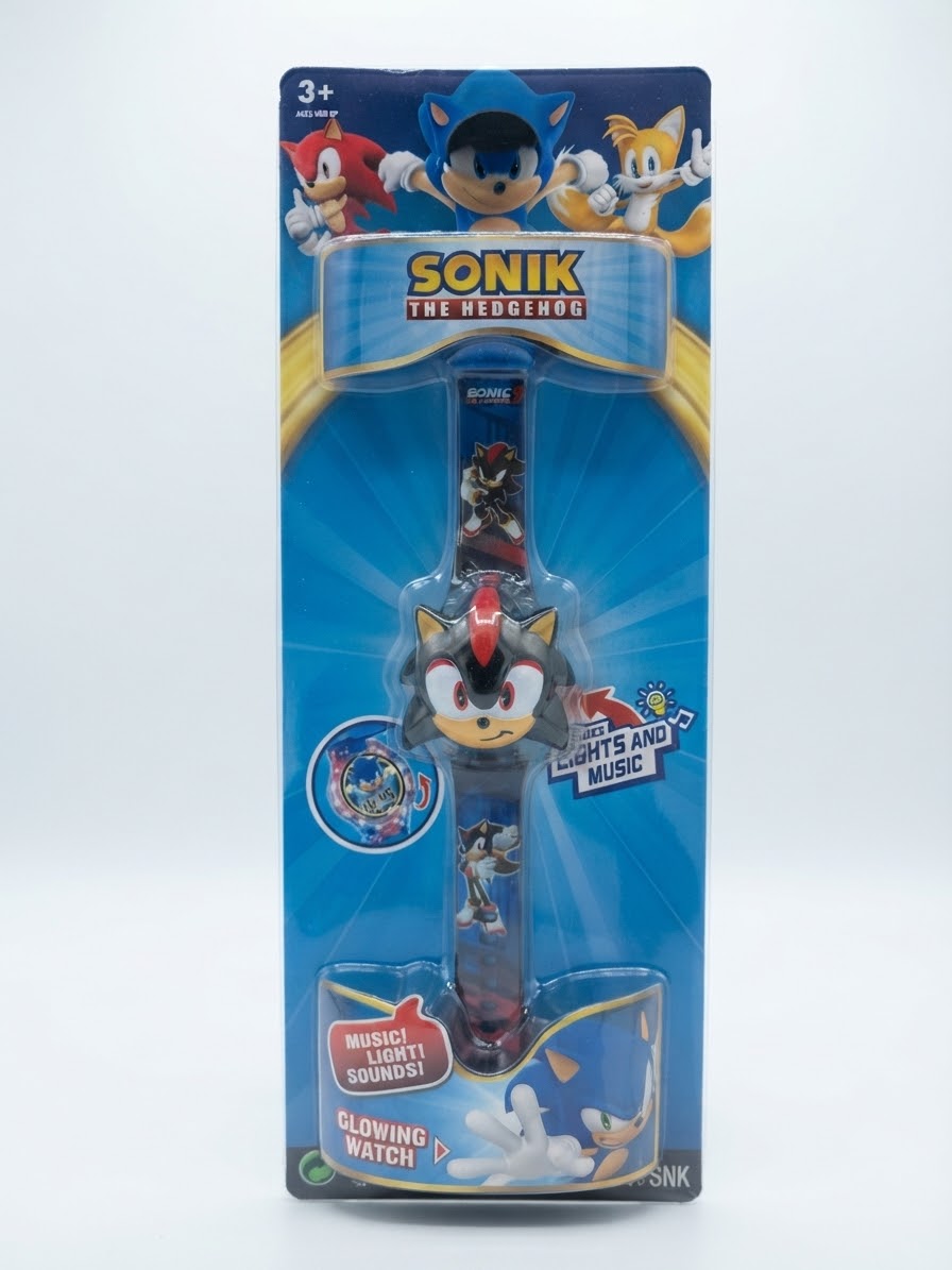 RELOJ SONIC SHADOW