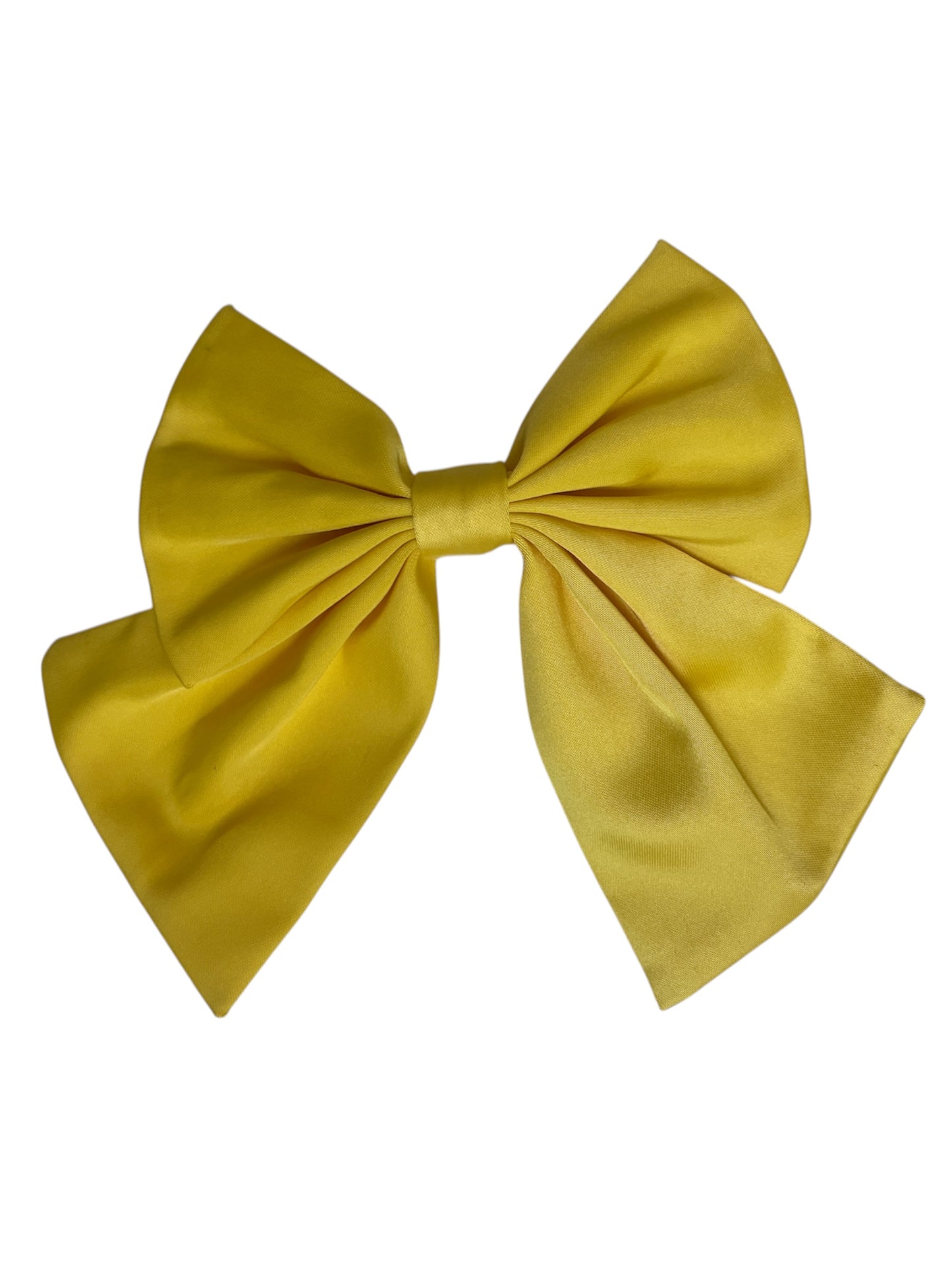 Gancho amarillo suave liso