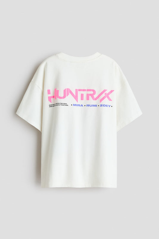 CAMISETA HUNTRIX BLANCA