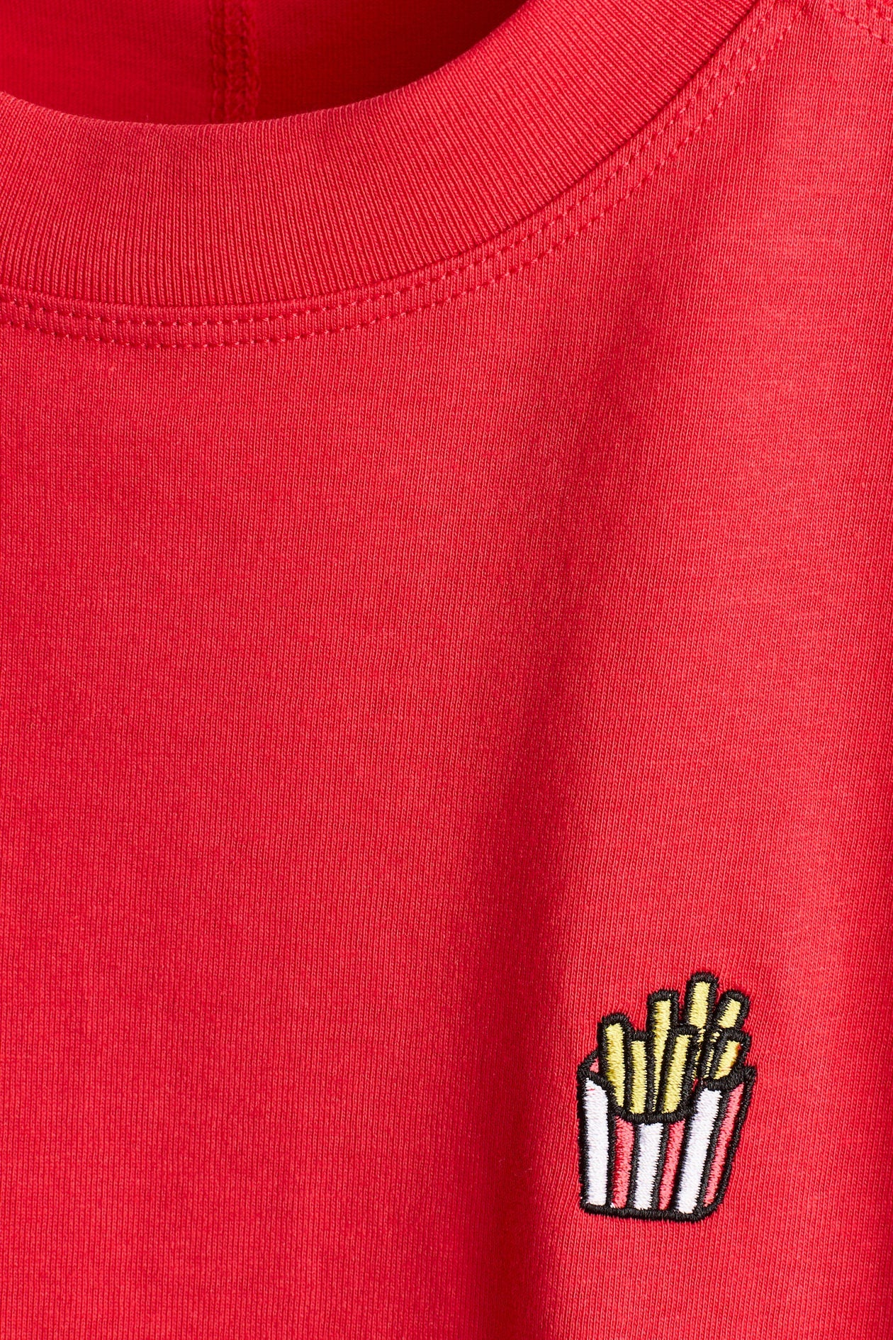 CAMISETA ROJA PAPA