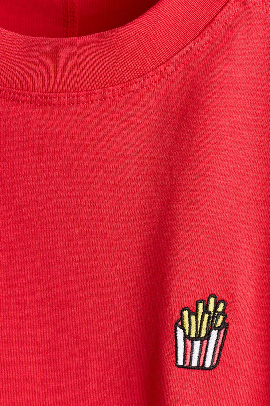 CAMISETA ROJA PAPA