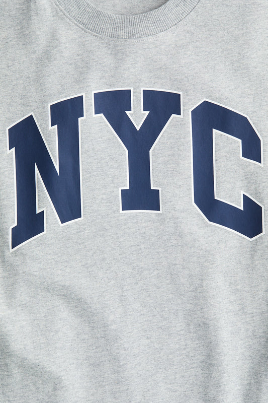 CAMISETA GRIS NYC