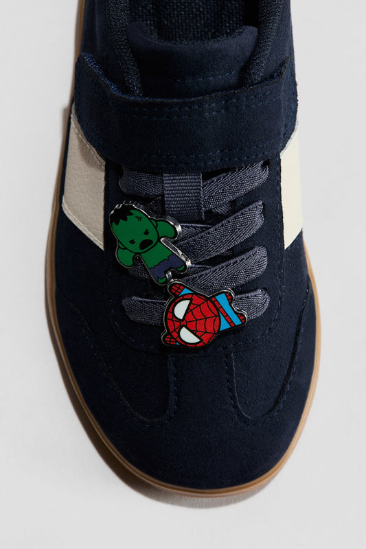 TENIS AZUL MARVEL