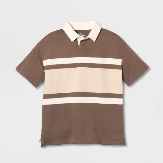 CAMISETA POLO RAYADA CAT & JACK
