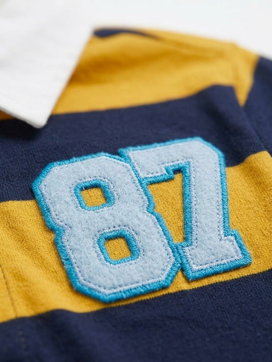 CAMISA POLO RAYADA ‘87’
