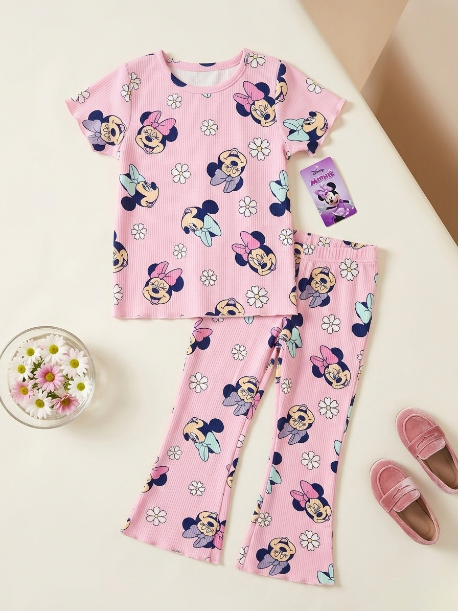 CONJUNTO MINNIE ROSA