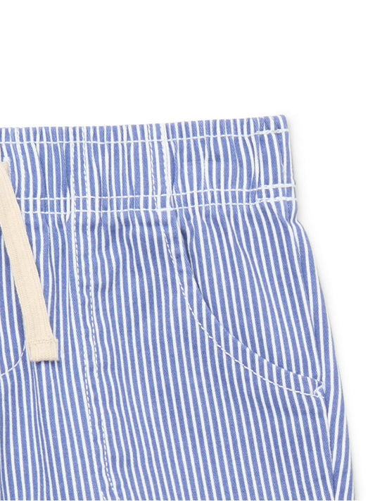 SHORT CASUAL RAYADO SIN CIERRE