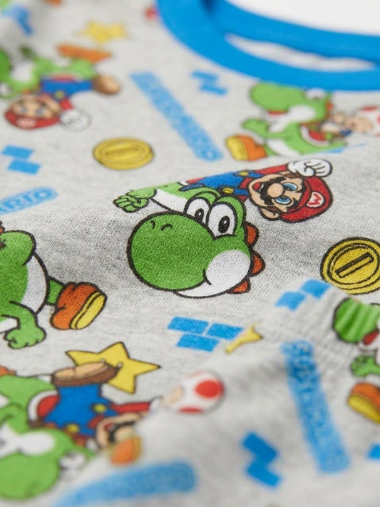 PIJAMA ESTAMPADA SUPER MARIO