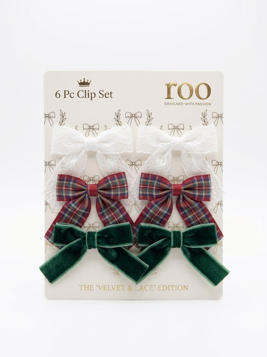 SET 6 GANCHOS NAVIDEÑOS