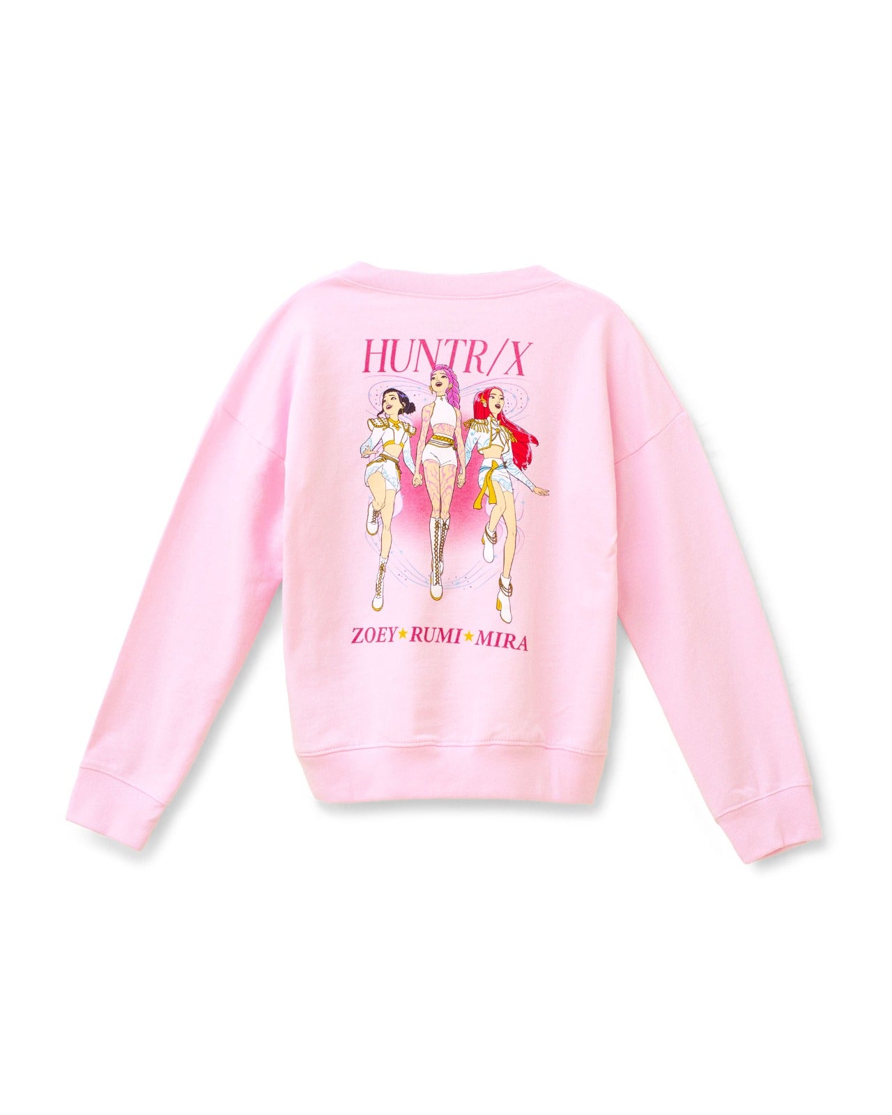 CONJUNTO HUNTRIX ROSA