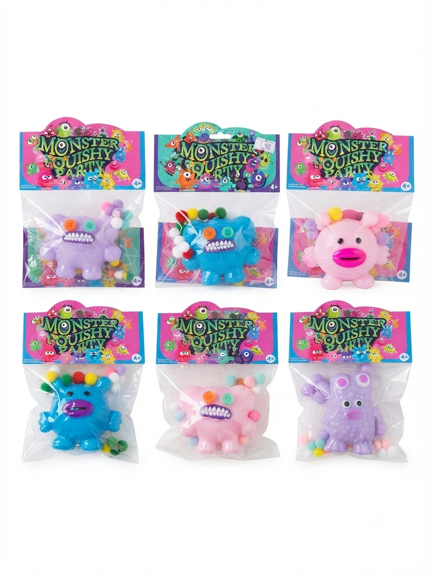 MONSTER SQUISHY PARTY