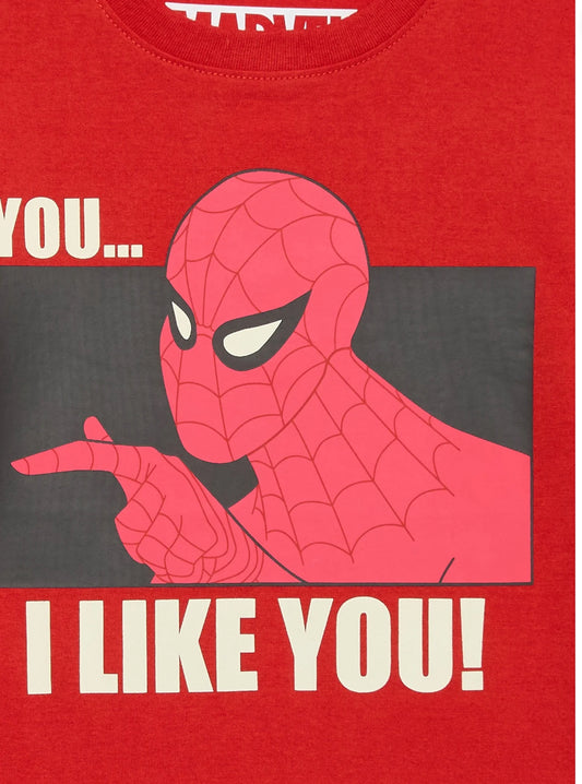 CAMISETA SPIDERMAN VALENTINES