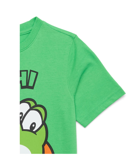 CAMISETA VERDE YOSHI