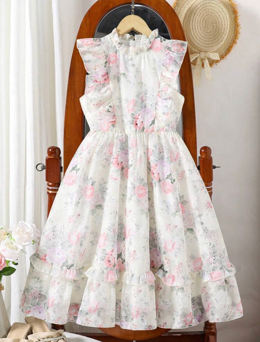 VESTIDO FLOREADO CLASICO