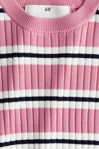 CAMISA CANALE ROSA RAYADA HM