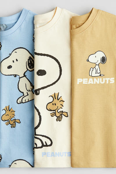 CAMISETAS SNOOPY HM
