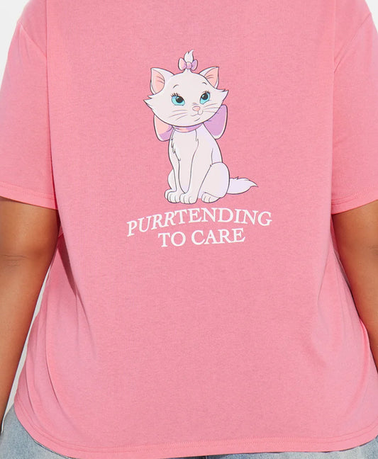 Camiseta Rosa de Marie