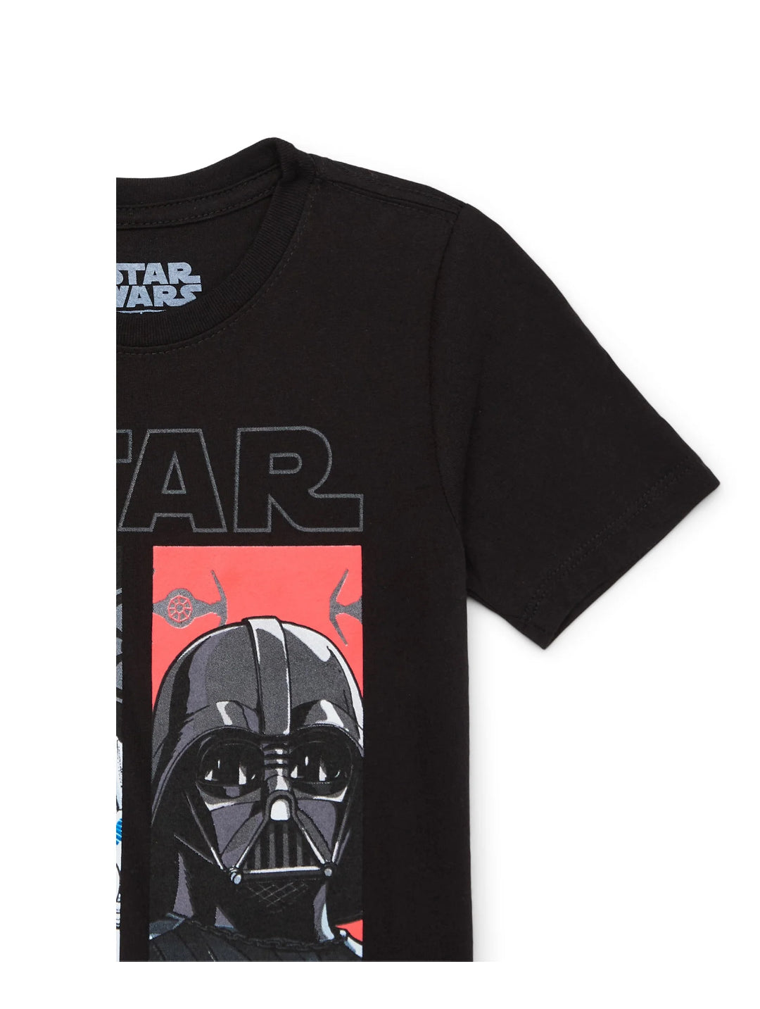 CAMISETA NEGRA STAR WARS DV