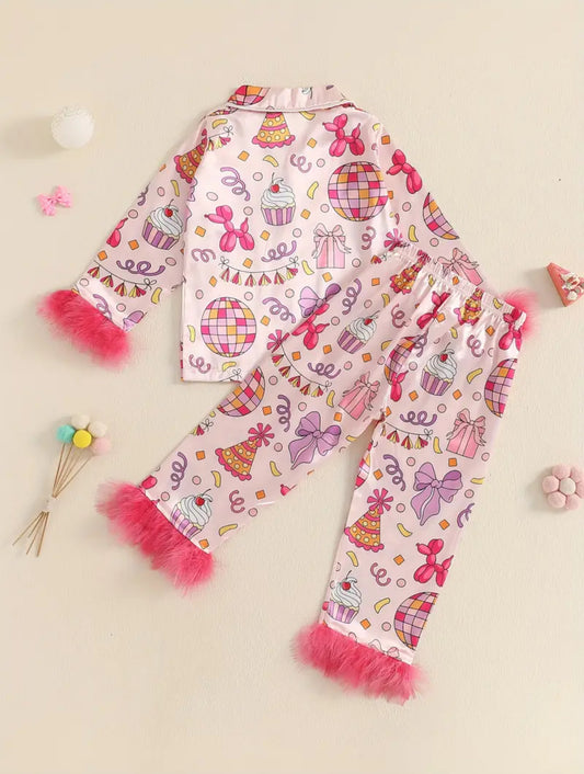PIJAMA CUMPLEAÑOS NIÑA