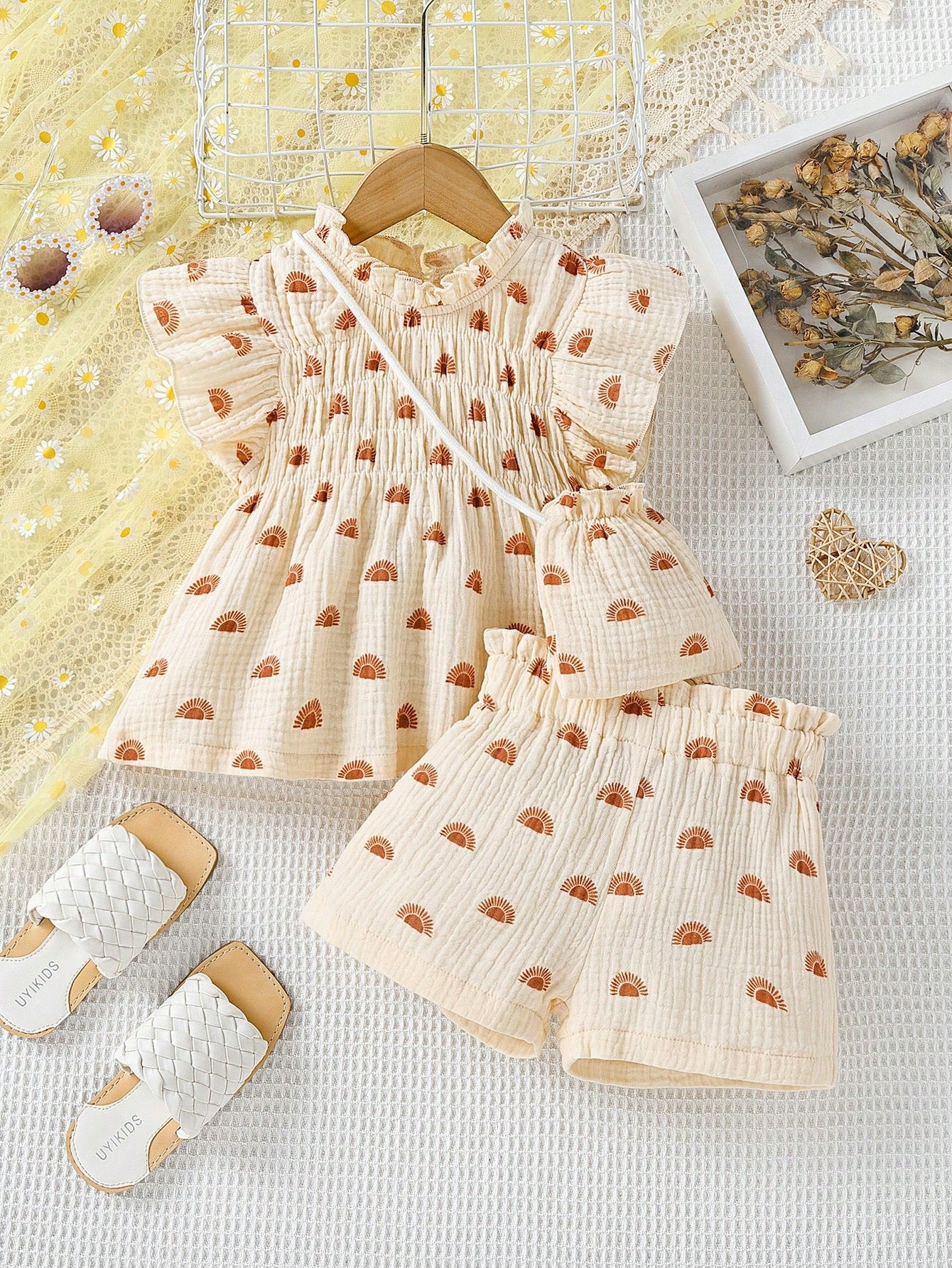 Conjunto Beige 3 piezas
